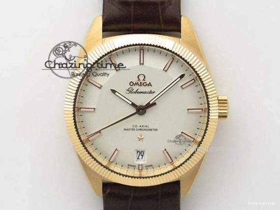 0508 Chic Planet Ocean Master Chrono 45mm SS OM 1:1 Best Edition Blue Dial On Blue Rubber Strap A 8172